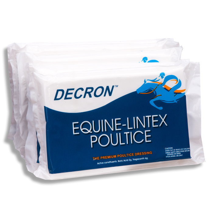 DECRON EQUINE-LINTEX POULTICE