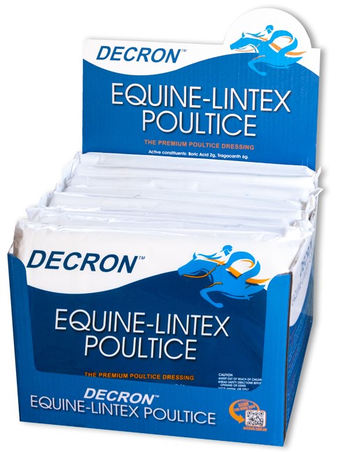 Decron Equine-Lintex Poultice